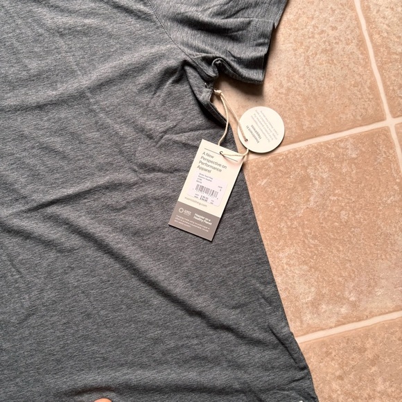 Men's Gray Polo Shirt - Picture 4 of 8